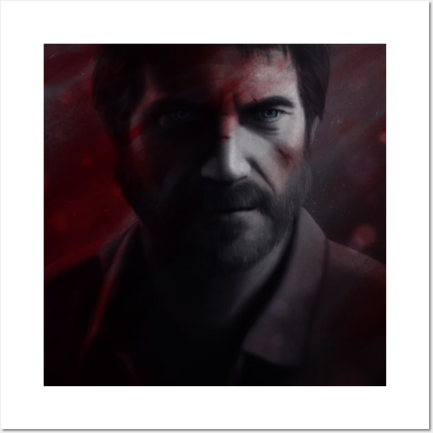 Joel Wall Art by Purplehate